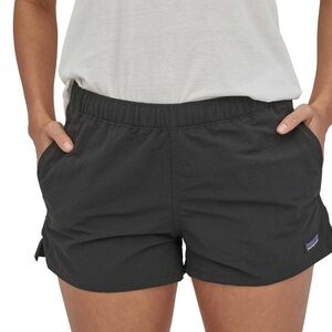 Patagonia Black Athletic Shorts